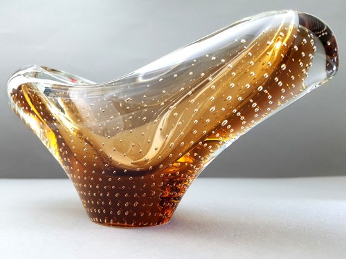 Glas böhmen schale - ...,