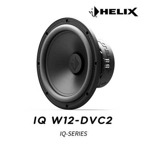 Helix w12 dvc2 subwoofer - w12-dvc2,