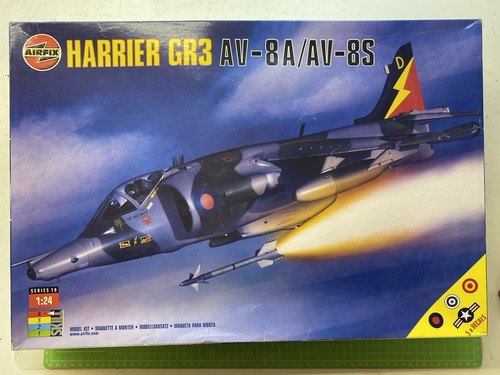 Airfix harrier gr3 - harrier,