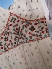 Damen Kleid Boho Ethno mit