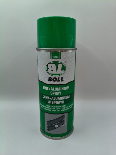Zink aluminium 400ml - +,