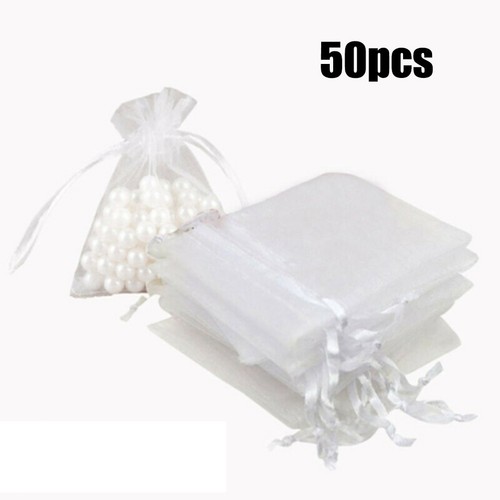 50x organzabeutel 10x15cm - organzabeutel,
