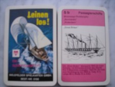 Schiffe Quartett Leinen los von Bielefelder