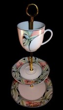 Etagere, 3 Etagen, Porzellan, Tortenständer, Muffin, Macron, Cupakes, Donut