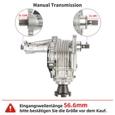 Verteilergetriebe für Opel Antara / Captiva 2.2 Schaltgetriebe 23247713 24263576