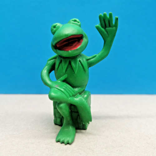 Muppets kermit gummifigur - kermit,,