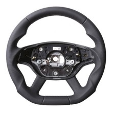 Mercedes Lenkrad W221 S Klasse W216 CL Abgeflacht Neu Beziehen 56195