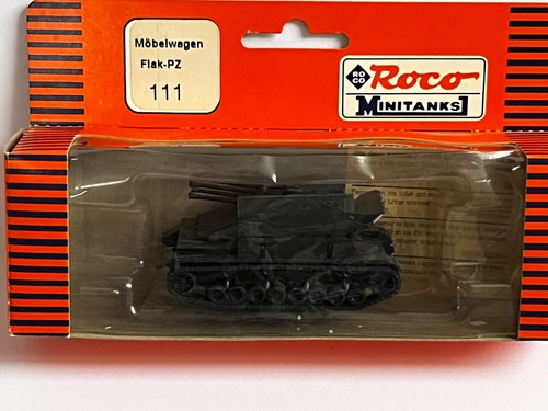 Roco minitanks 111 möbelwagen - roco,