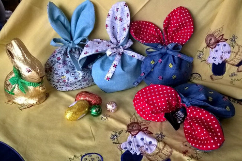 Ostern hasenbeutel - hasenbeutel, 🐰