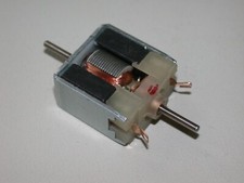 Motor  X-TRAIN 030, 12-16V, wie "Würfel" von Fleischmann, Spur H0, N o.ä.