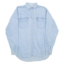 JACK MORGAN Herren Jeanshemd