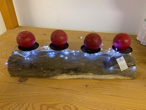 Advent leuchter kerzen - leuchter, 4x