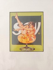 Mel Ramos Lithographie 1975