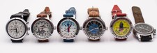 6 x Russische Armbanduhren