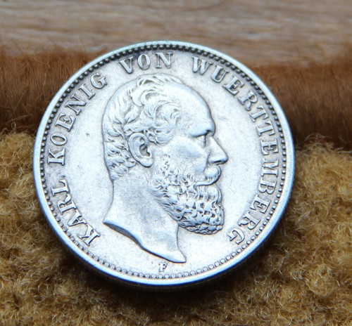 Mark 1888 silber münze - mark,