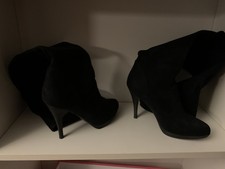 Buffalo schwarze Stiefel Gr.37