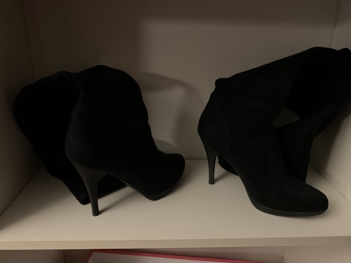 Buffalo schwarze stiefel 37 - schwarze,