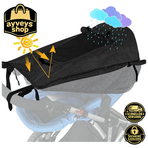 Sonnensegel kinderwagen - sonnensegel,