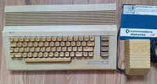 Commodore 64 II - C64 - Commodore 64 - Siegel unbeschädigt - C64 II komplett 