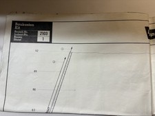 Graupner 2103 / RC-Zollboot ASTROBOAT Bauanleitung 2103/1 #N6