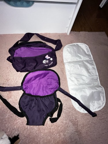 Babyborn wickeltasche mit - wickeltasche,