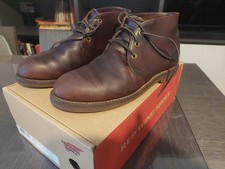 Red wing 9215 chukka foreman - red,