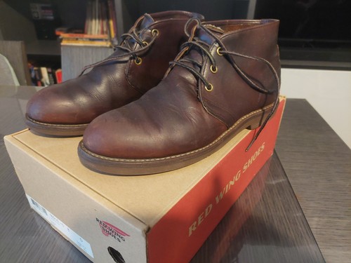 Red wing 9215 - wing, foreman