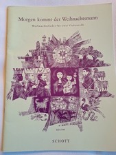 Noten, Cello, Morgen kommt der