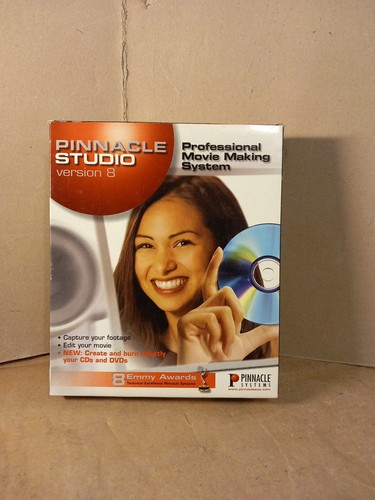 Pinnacle studio deluxe version - studio,