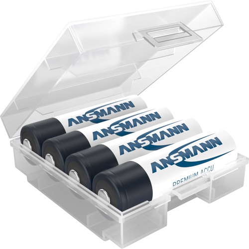 Ansmann 4000740 transparent - 4000740,