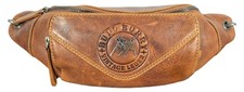 Echt leder gürteltasche - echt,