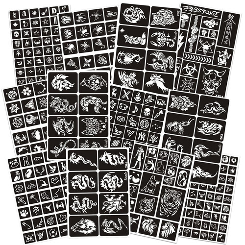 302 tattoo schablone - schablone, kit