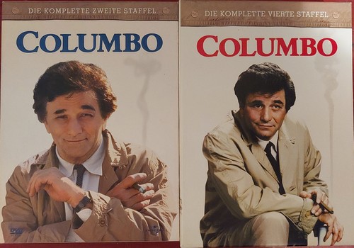 Colombo staffel und 4 dvd - colombo,