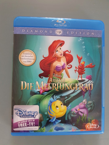 Arielle die meerjungfrau - -,