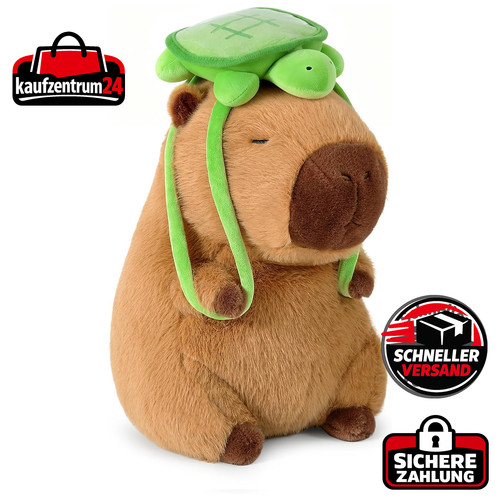 Plüschtier capybara mit - plüschtier,