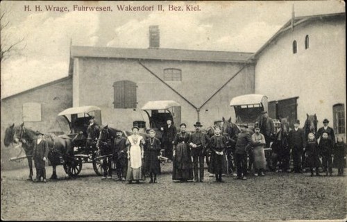 Wakendorf kreis - wakendorf, ii