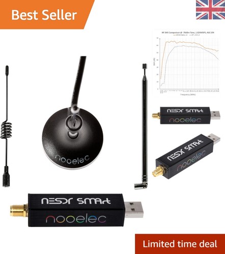 Nesdr smart rtl sdr bundle - rtl-sdr,