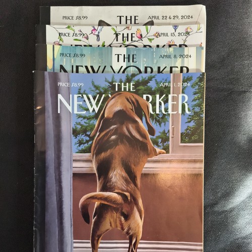 New yorker april 2024 - april,