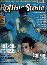 Zeitschrift Rolling Stone Musikmagazin #8 2001