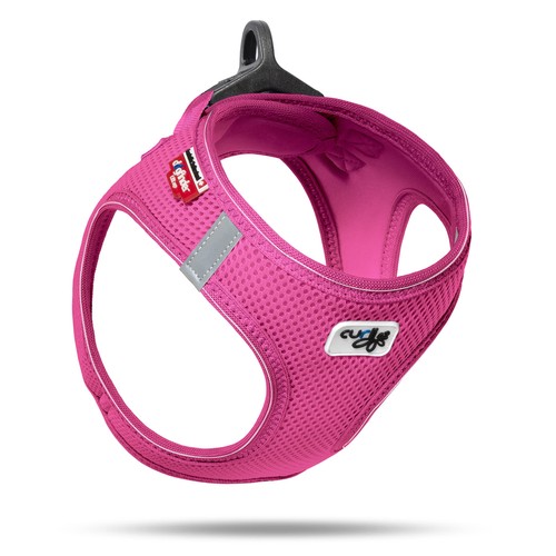 Hundegeschirr ring fuchsia - hundegeschirr, d-ring