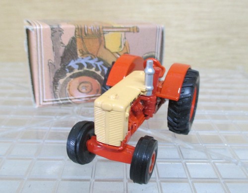 Ertl case 600 traktor - ertl,