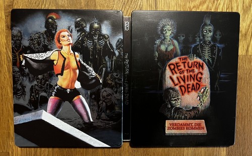 Return the living dead - return, of
