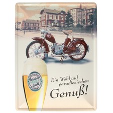 Blechschild Simson SR2