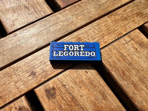 Lego stickered assembly 6x1x - lego,