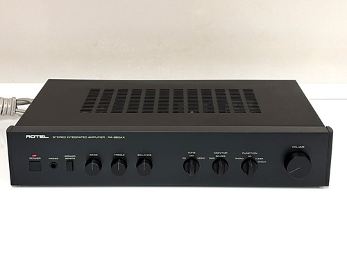 Rotel 820ax stereo - rotel, ra-820ax
