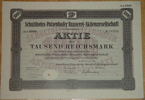 Schultheiss-Patzenhofer