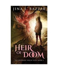 Heir of Doom: Large Print Hardcover Edition, Jina S. Bazzar