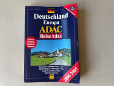 ADAC Reiseatlas Deutschland Europa