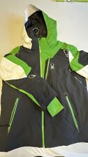 ORIGINAL SPYDER SKI/SNOWBOARD JACKET MODEL LEADER QUEST SERIE -XXL. TOP!!!