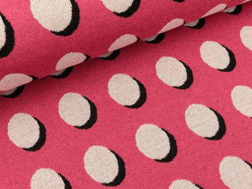 Hamburger liebe jacquardjersey - hamburger,